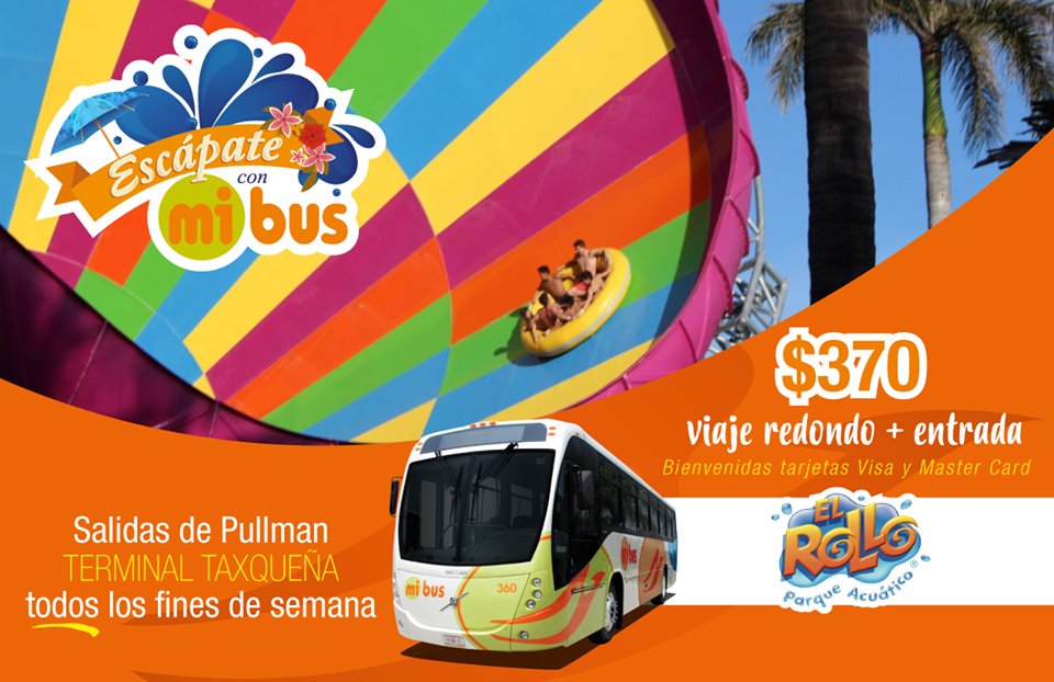 Precio Parque Acuatico El Rollo