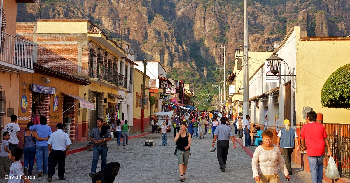 Tepoztlán Morelos es el segundo lugar más romántico del mundo