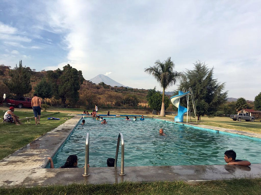 Contacta a Balneario Centro Recreativo Las Mesas