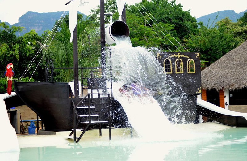 Balneario la Onda de Morelos