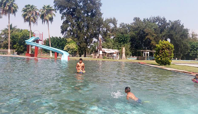 Contacta a Balneario Balneario las Tazas