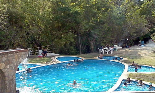 Balneario las Tortugas de Huixastla