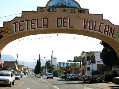 Tetela del Volcán